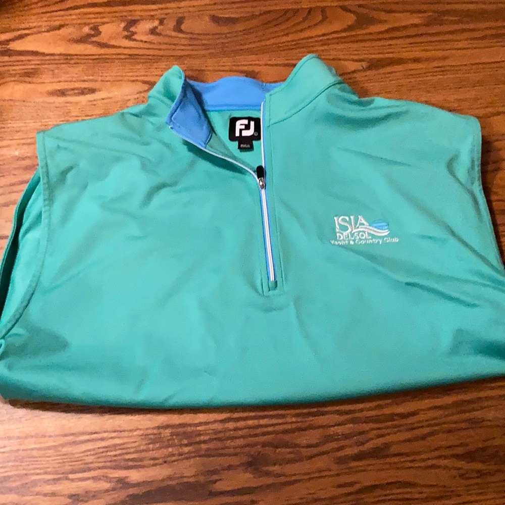 FootJoy golf vest 1/4 zip- men’s size large